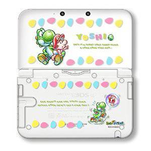 Nintendo 3DS LL - Body Cover Collection - Yoshi New Island - Type A [Occasion / Loose]