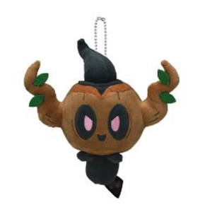 Peluche Pokémon: YonayonaGhost - Phosphorescence Plush Keychain - Brocélôme (Limited Edition) [The Pokémon Company]