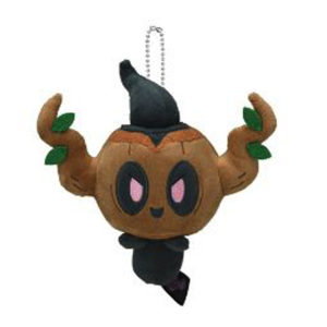 Pokemon Plush: YonayonaGhost - Phosphorescence Plush Keychain - Phantump (Limited Edition) [The Pokémon Company]