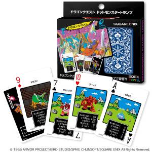 Dragon Quest - Dot Monster Playing Cards (Reissue) [Square Enix]