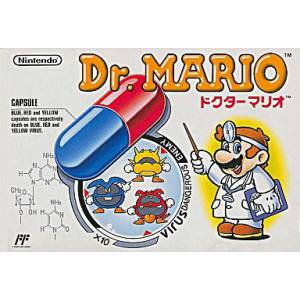 Dr Mario [FC - Used Good Condition]