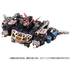 Diaclone: DA-100 Robot Base - Air Mobility Fortress (Ground Across) [Takara Tomy]