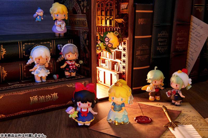 Mini World: MINI Bedtime Story (9 packs/box) [Plum]