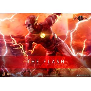 Movie Masterpiece: The Flash - The Flash 1/6 [Hot Toys]