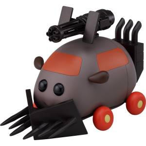 MODEROID: Pui Pui Molcar - Teddy - Armored - Plastic Model (Reissue) [Good Smile Company]