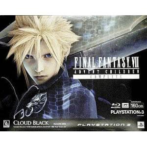 PlayStation 3 160GB Final Fantasy VII Advent Children Complete Cloud Black [Occasion BE]