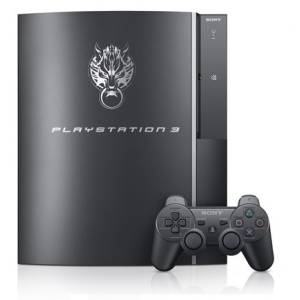 PlayStation 3 160GB Final Fantasy VII Cloud Black [Occasion / Loose]