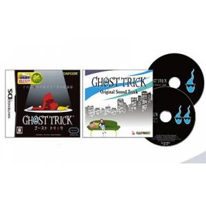 Ghost Trick + OST [eCapcom Limited/ NDS]