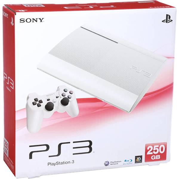 playstation 3 controller white