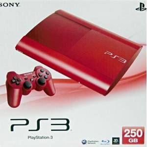 Buy PlayStation 3 Super Slim 250GB Garnet Red - used good
