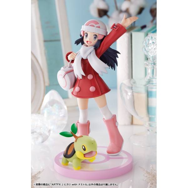 Pokemon ArtFX J Dawn with Piplup 1/8 Scale Figure (Reissue)