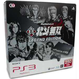PlayStation 3 Super Slim 250GB Shin Hokuto Musou Legend Edition [Occasion BE]