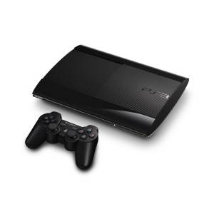 PlayStation 3 Super Slim 500GB Charcoal Black (CECH-4000C) [Used / Loose]