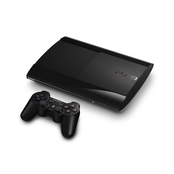 PlayStation 3 Super Slim 500GB Charcoal Black (CECH-4200C) [Used / Loose]