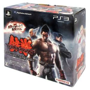 Tekken 6 - Collector's Box [PS3 - Used Good Condition]