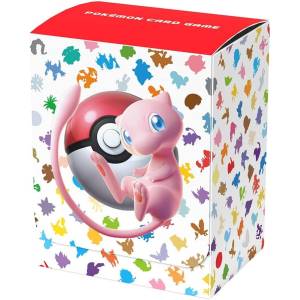 Pokemon Card Game: Deck Case - Mew [ACCESSORY]