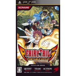 Fairy Tail: Portable Guild (PSP)