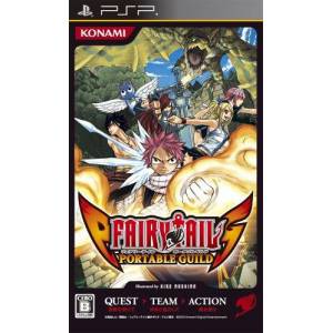 Fairy Tail - Portable Guild [PSP - Used Good Condition]