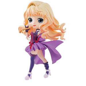 Q Posket: Macross Frontier - Sheryl Nome (Banpresto) [2nd Hand Figure]