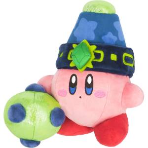 Kirby Plush: Kirby and the Forgotten Land - Chain Bomb Kirby (S) [SAN-EI]