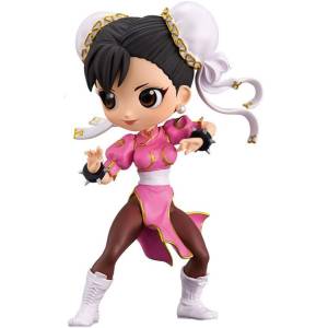 Q Posket: Street Fighter - Chun-Li - Another Color Ver. (Banpresto) [2nd Hand Figure]