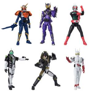 Shokugan: Kamen Rider - Hand Movement XX Kamen Rider 5 - 10pack box (CANDY TOY) [Bandai]