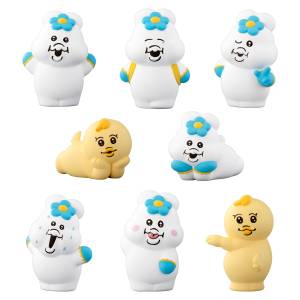 Shokugan: Npochamu Friends Series- Npochamu and Kimimaro Figures - 12 Pcs/Box (Candy Toy) [Bandai]