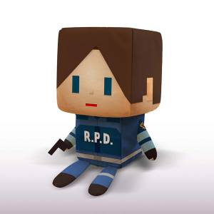 VOXENATION Plush: CAPCOM 40th - Resident Evil / Leon S. Kennedy [Capcom]