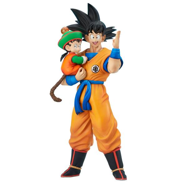 Dragon Ball x One Piece - SonGoku (Luffy Style) x Luffy (Goku Style)  [Banpresto] [Used] 