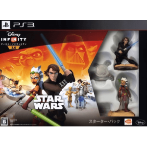 Disney Infinity 3.0 - Star Wars Starter Pack [PS3 - Used Good Condition]