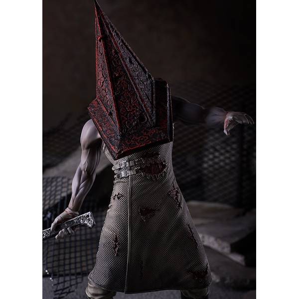 RED PYRAMID HEAD SILENT HILL ADULT SIZE COSPLAY HALLOWEEN MASK