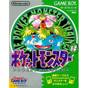 Pocket Monster - Midori / Pokemon - Version Verte [GB - occasion BE]