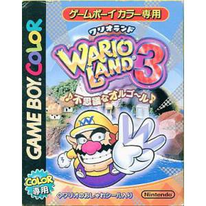 Wario Land 3 - Fushigi na Orgel [GBC - occasion BE]