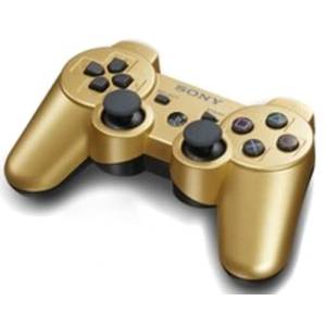 Dual Shock 3 Controller - Gold [Used / Loose]