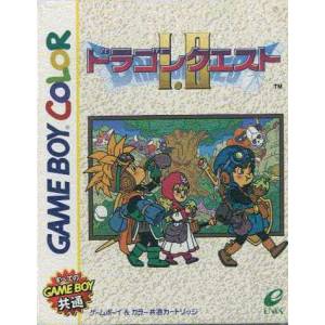 Dragon Quest I - II [GBC - Used Good Condition]