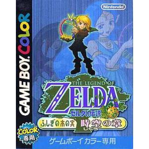 Zelda no Densetsu - Fushigi no Ki no Mi - Jikuu no Shou / Oracle of Ages [GBC - occasion BE]