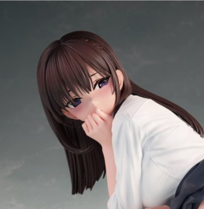 Original Character: Crouching JK 1/6 - Illustrated By Kase Daiki (Undressing Ver.) [Insight]
