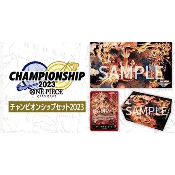 ONE PIECE CARD GAME: One Piece Film Red - Special Goods Set (Championship  Set 2023)