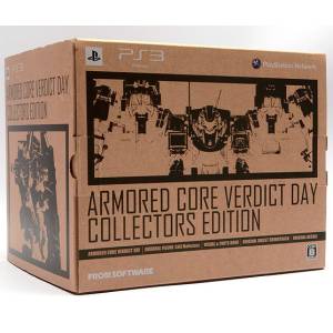 Armored Core - Verdict Day - Collectors Edition [PS3 - Used Good Condition]