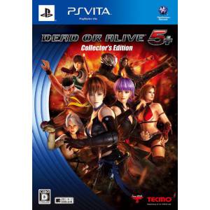 Dead or Alive 5 Plus - Collector's Edition [PSV - Used Good Condition]