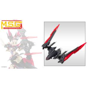 M.S.G: Modeling Support Goods - Heavy Weapon Unit 42 Exenith Wings - Black Ver. (Plastic Model Kit) [Kotobukiya]