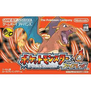 Pocket Monster - Fire Red [GBA - Used Good Condition]