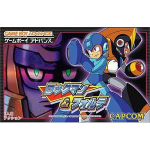 Rockman & Forte / Megaman & Bass [GBA - occasion BE]