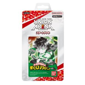 UNION ARENA: Starter Deck - Boku No Hero Academia (UA10ST) Pack (Single Deck) [Bandai Namco]