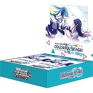 Project Sekai Colorful Stage x Hatsune Miku: Booster Box - Weiss Schwarz [Bushiroad]