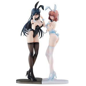 Original Character: Black Bunny Aoi & White Bunny Natsume - 2 body set Limited Version [Ensoutoys /Good Smile Company]