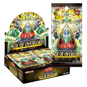 Yu-Gi-Oh! OCG Duel Monsters: AGE OF OVERLORD - Booster Box 30 Packs/Box [Trading Card]