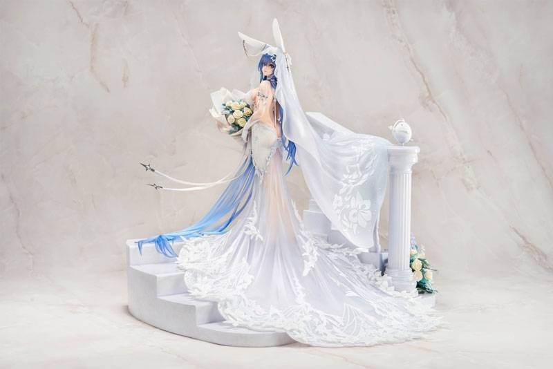 Azur Lane: New Jersey 1/7 - Snow Bride Love Ver. [APEX]
