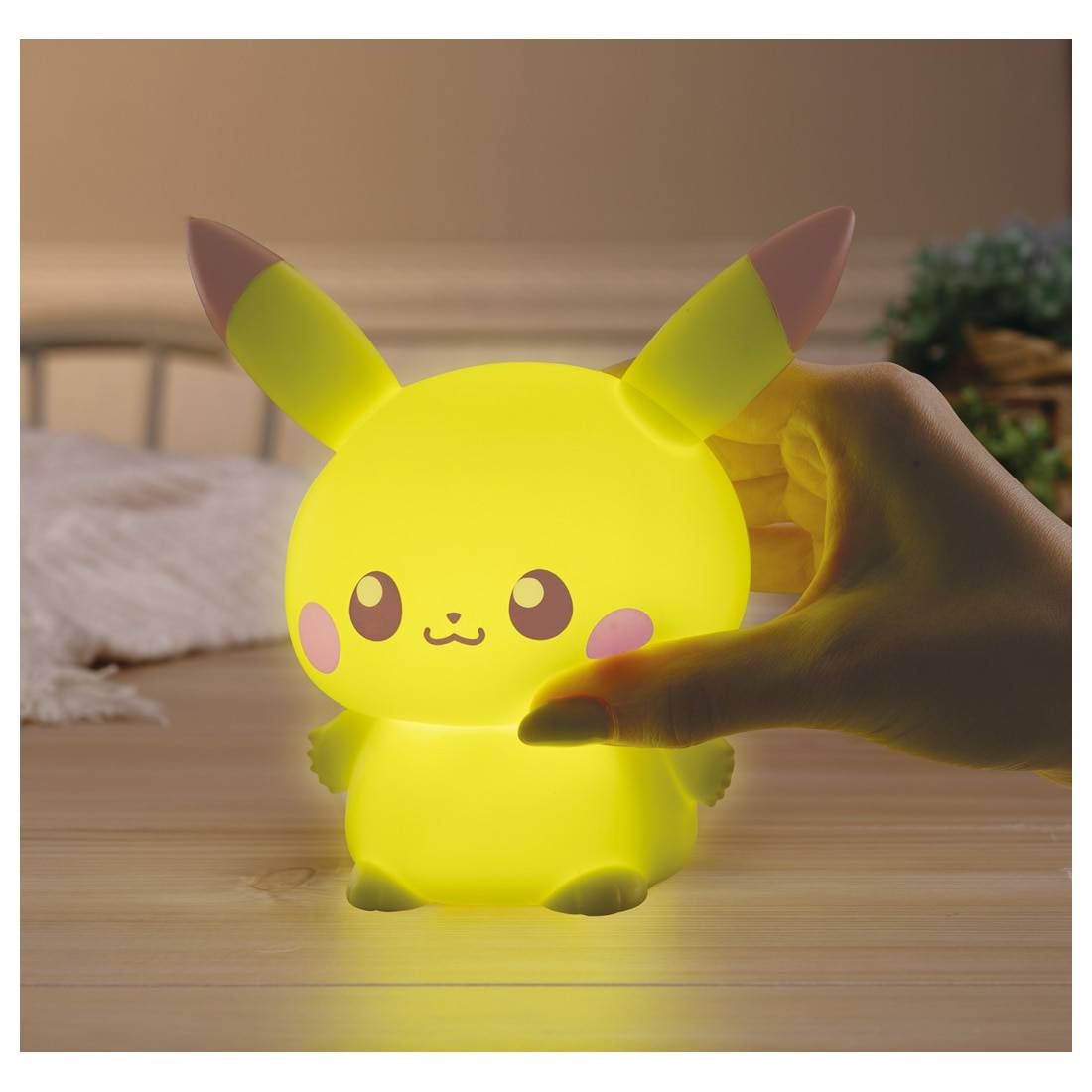 Pokemon: Poképeace - Pikachu Soft Light | Nin-Nin-Game.com