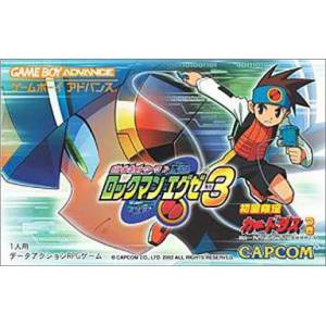 Rockman Exe 3 / MegaMan Battle Network 3 [GBA - Used Good Condition]